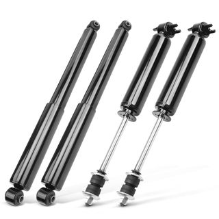 4 Pcs Front & Rear Shock Absorber for Chevrolet Astro 1985-2005 GMC Safari 85-05