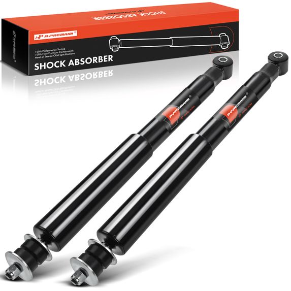 2 Pcs Front Shock Absorber for Dodge Ram 1500 2500 1994-2002 4WD