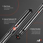 2 Pcs Rear Shock Absorber Strut for Dodge Dakota 1997-2004 Durango 1998-2003 4WD