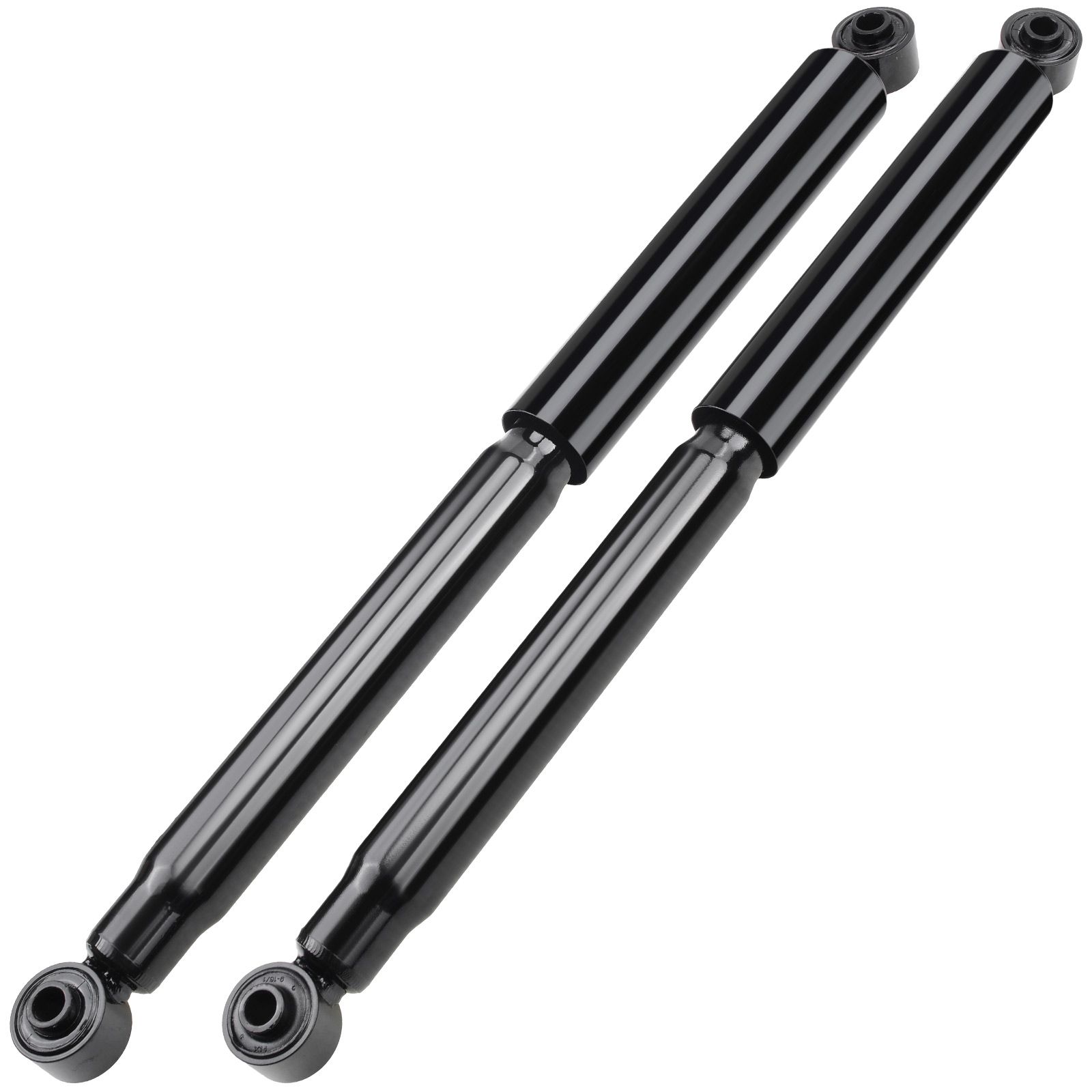 2 Pcs Rear Shock Absorber for Chevy Silverado 1500 2500 GMC Sierra 1500 ...