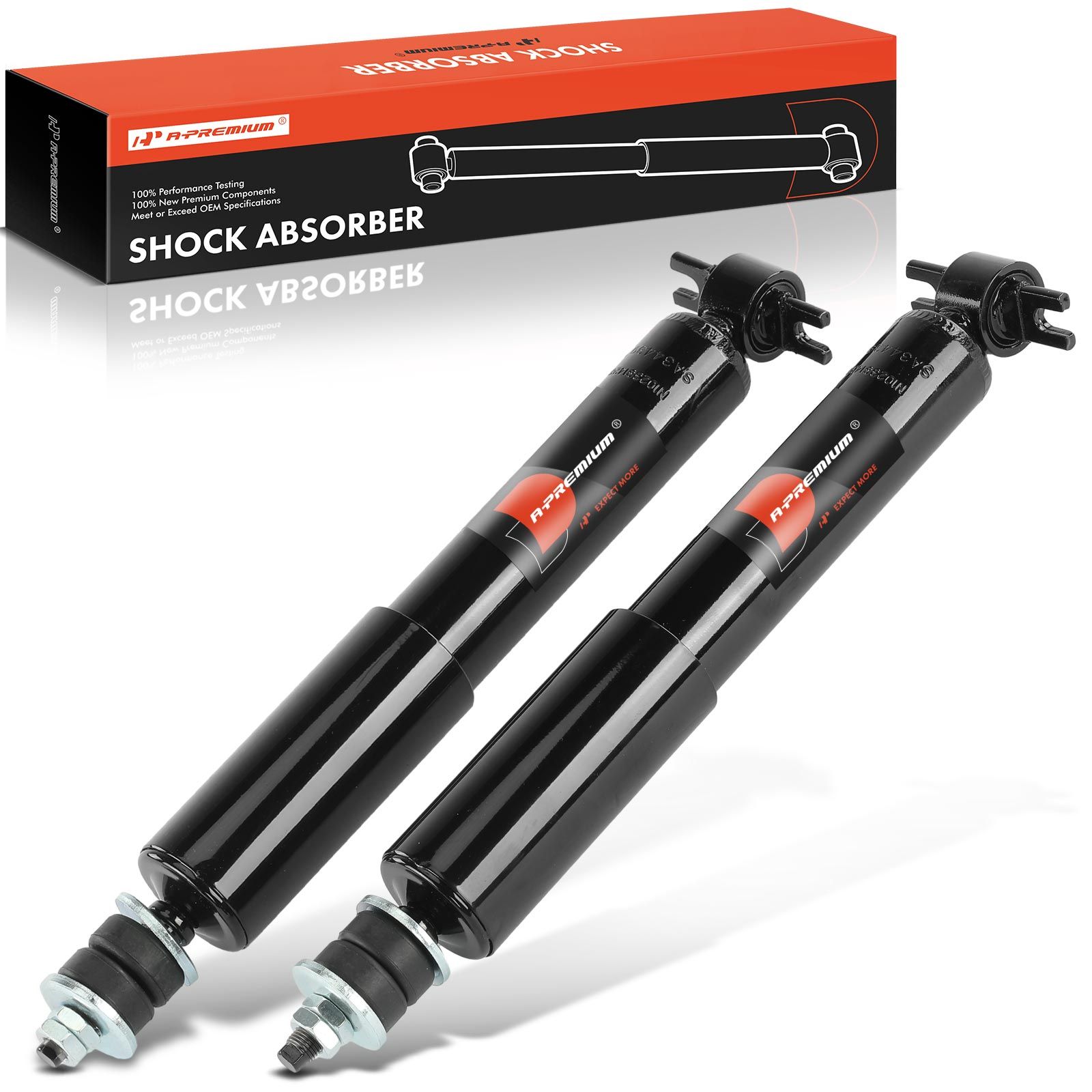 2 Pcs Front Shock Absorber for 1998-2011 Ford Ranger