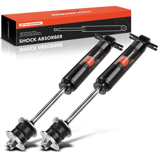 2 Pcs Front Shock Absorber for Dodge Ram 1500 2002 2003 2004-2008 RWD