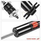 2 Pcs Front Shock Absorber for Dodge Ram 1500 2002 2003 2004-2008 RWD