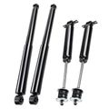 4 Pcs Front & Rear Shock Absorber for Dodge Ram 1500 2500 3500 Ram 2500 3500 RWD