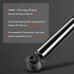 2 Pcs Rear Shock Absorber for Dodge Ram 3500 2003-2010 Ram 3500 2011-2018