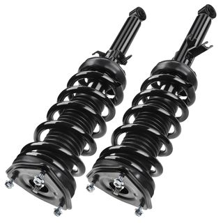 2 Pcs Front Complete Strut & Coil Spring Assembly for INFINITI G25 G35 G37 07-12 RWD