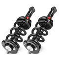 2 Pcs Front Complete Strut & Coil Spring Assembly for 2014 Nissan NV3500