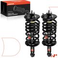 2 Pcs Rear Complete Strut & Coil Spring Assembly for 2009 Land Rover Range Rover Sport