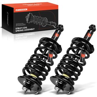 2 Pcs Rear Complete Strut & Coil Spring Assembly for Land Rover LR3