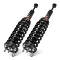 2 Pcs Front Complete Strut & Coil Spring Assembly for 2019 Toyota Tundra