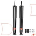 2 Pcs Front Shock Absorber for 2014 Ram 4500