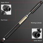 2 Pcs Rear Shock Absorber Strut for Dodge Sprinter 2500 Sprinter 3500 Freightliner