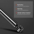 2 Pcs Rear Shock Absorber Strut for Dodge Sprinter 2500 Sprinter 3500 Freightliner