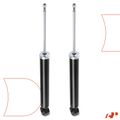 2 Pcs Rear Shock Absorber for Volkswagen VW Beetle 12-17 L4 2.0L