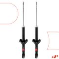 2 Pcs Rear Shock Absorber for 1993 Honda Accord