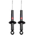 2 Pcs Rear Shock Absorber for Hyundai Sonata 2000-2004 Kia Optima Magentis