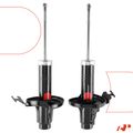 2 Pcs Front Shock Absorber for 2000 Kia Sportage