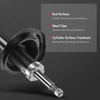 2 Pcs Front Shock Absorber Strut for Acura RL 1996 1997 1998-2001 V6 3.5L