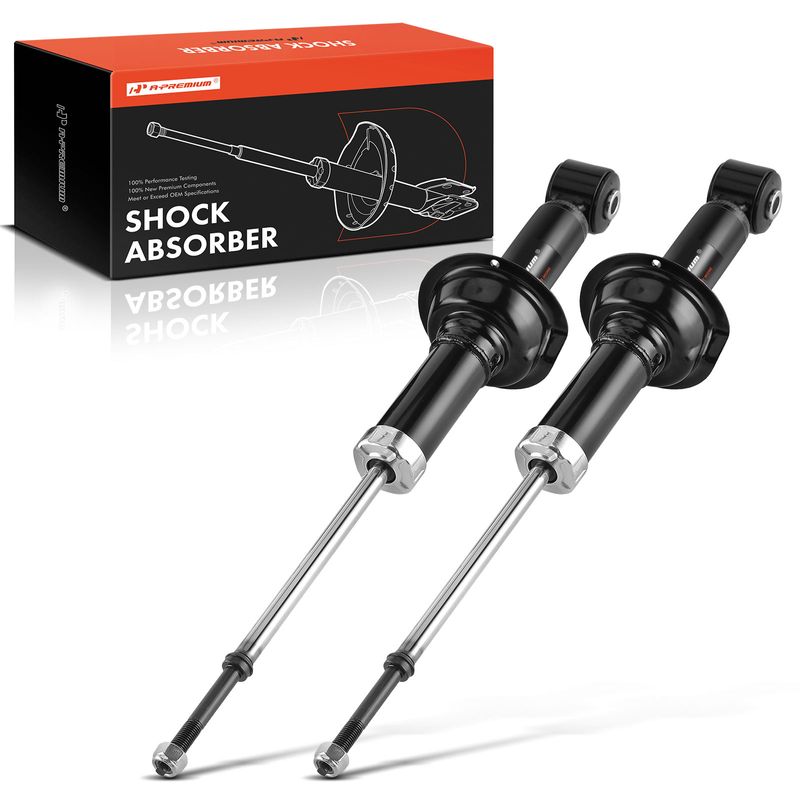 2 Pcs Rear Shock Absorber for 2013 Mitsubishi Outlander