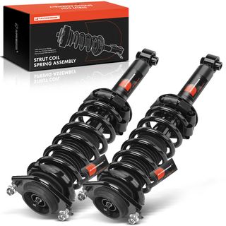 2 Pcs Rear Complete Strut & Coil Spring Assembly for Subaru Outback 2018 H4 2.5L