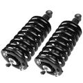 2 Pcs Front Complete Strut & Coil Spring Assembly for 2008 Nissan Titan