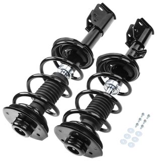2 Pcs Front Complete Strut & Coil Spring Assembly for GMC Terrain 2010-2017 Chevy