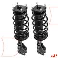 2 Pcs Front Complete Strut & Coil Spring Assembly for 2012 Lincoln MKX