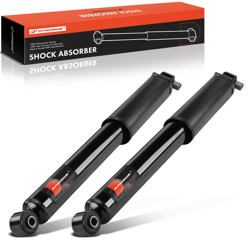 2 Pcs Front Shock Absorber for 2023 Jeep Gladiator