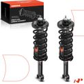 2 Pcs Rear Complete Strut & Coil Spring Assembly for Acura TL 09-14 V6 3.7L AWD