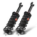 2 Pcs Rear Complete Strut & Coil Spring Assembly for Acura TL 09-14 V6 3.7L AWD