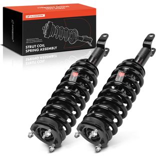 2 Pcs Front Complete Strut & Coil Spring Assembly for Ram 1500 1500 Classic