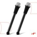 2 Pcs Rear Shock Absorber for 2017 Land Rover Range Rover Sport