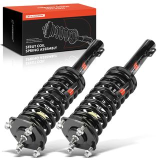 2 Pcs Front Complete Strut & Coil Spring Assembly for Jeep Grand Cherokee 2005