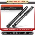 2 Pcs Rear Suspension Shock Absorber for 2020 Ram ProMaster City