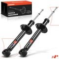 2 Pcs Rear Shock Absorber for 2001 INFINITI Q45