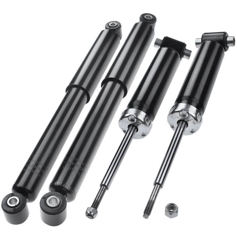 4 Pcs Front & Rear Shock Absorber for 1989 Volkswagen Vanagon