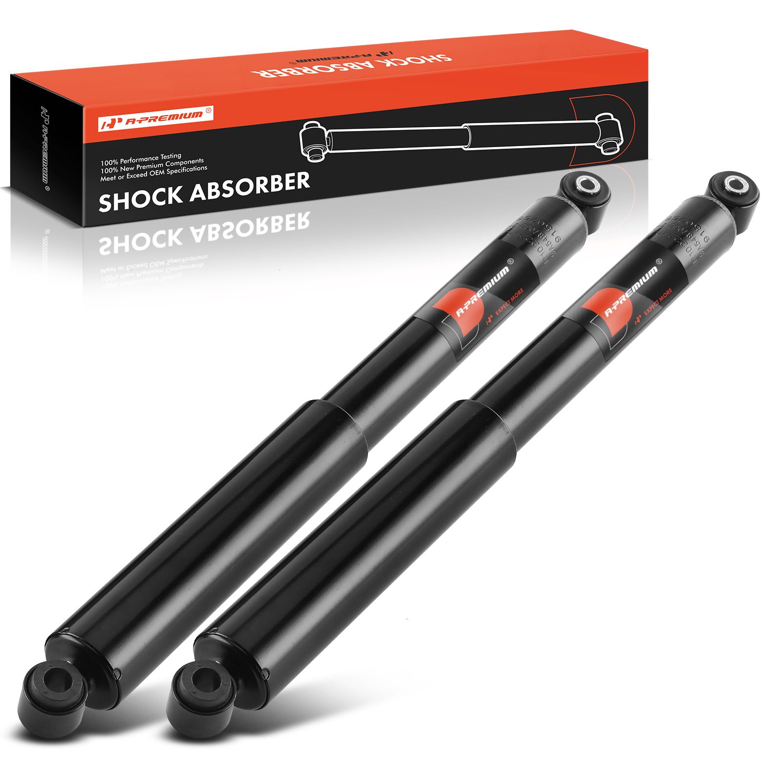 2 Pcs Rear Shock Absorber for 2006 Ford Ranger