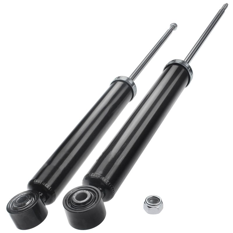 2 Pcs Rear Shock Absorber for Audi A3 06-13 VW Golf GTI Jetta Passat