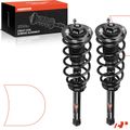 2 Pcs Rear Complete Strut & Coil Spring Assembly for 1995-2000 Lexus LS400