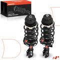 2 Pcs Front Complete Strut & Coil Spring Assembly for 2008 Honda Fit