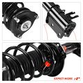 2 Pcs Front Suspension Strut & Coil Spring Assembly for 2016 Jeep Renegade