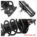 2 Pcs Front Complete Strut & Coil Spring Assembly for 2014 Nissan Rogue