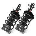 2 Pcs Front Complete Strut & Coil Spring Assembly for 2014 Nissan Rogue