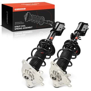 2 Pcs Rear Suspension Strut & Coil Spring Assembly for Jeep BU Renegade 15-18