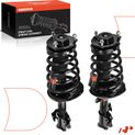 2 Pcs Front Complete Strut & Coil Spring Assembly for RX350 07-09 FWD RX330 AWD