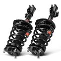 2 Pcs Front Complete Strut & Coil Spring Assembly for RX350 07-09 FWD RX330 AWD