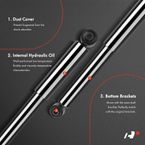 2 Pcs Rear Shock Absorber for Dodge Dart 2013 2014 2015 2016