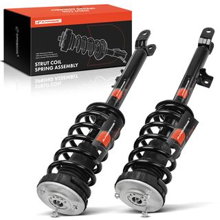 2 Pcs Front Complete Strut & Coil Spring Assembly for Hyundai Genesis G80 RWD