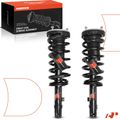 2 Pcs Front Complete Strut & Coil Spring Assembly for Hyundai Genesis G80 AWD 3.8L