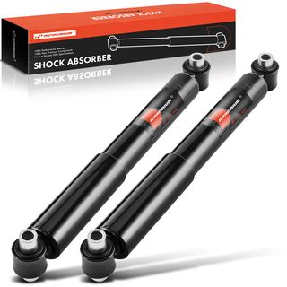 2 Pcs Rear Shock Absorber for Freightliner Cascadia Classic Ford Thomas Sterling